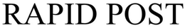 RAPID POST