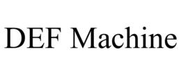 DEF MACHINE