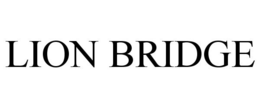 LION BRIDGE