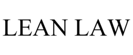 LEAN LAW