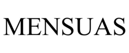 MENSUAS