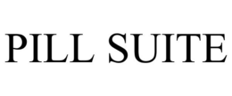 PILL SUITE