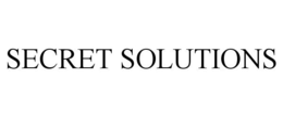 SECRET SOLUTIONS