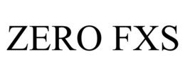 ZERO FXS