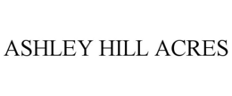 ASHLEY HILL ACRES