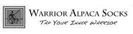 WARRIOR ALPACA SOCKS TAP YOUR INNER WARRIOR