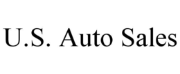 U.S. AUTO SALES