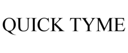 QUICK TYME