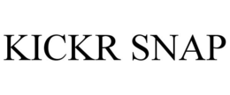 KICKR SNAP