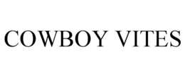 COWBOY VITES