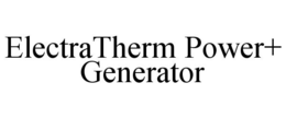 ELECTRATHERM POWER+ GENERATOR