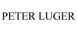 PETER LUGER
