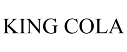 KING COLA