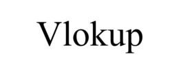 VLOKUP