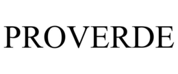 PROVERDE