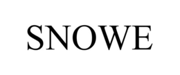 SNOWE
