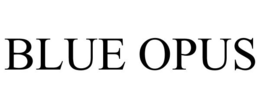 BLUE OPUS