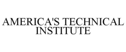 AMERICA'S TECHNICAL INSTITUTE