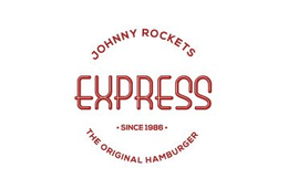 JOHNNY ROCKETS EXPRESS · SINCE 1986 · THE ORIGINAL HAMBURGER