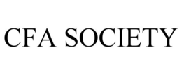 CFA SOCIETY