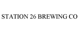 STATION 26 BREWING CO