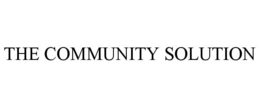 THE COMMUNITY SOLUTION
