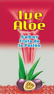 IVE ALOE SABOR FRUTA DE LA PASIÓN
