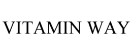 VITAMIN WAY