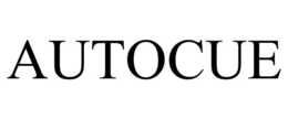 AUTOCUE