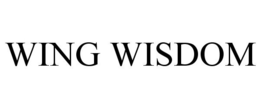 WING WISDOM