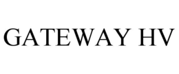 GATEWAY HV