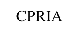 CPRIA