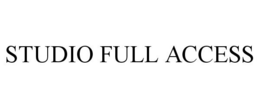 STUDIO FULL ACCESS