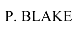P. BLAKE
