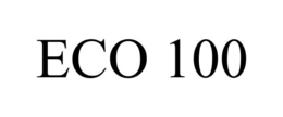 ECO 100