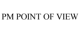 PM POINT OF VIEW