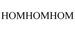 HOMHOMHOM