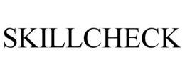 SKILLCHECK