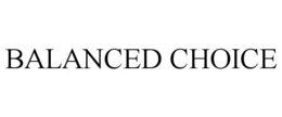 BALANCED CHOICE