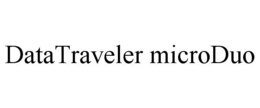 DATATRAVELER MICRODUO