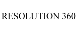 RESOLUTION 360