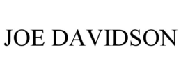 JOE DAVIDSON