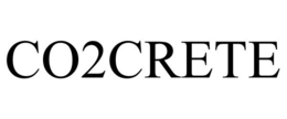 CO2CRETE