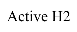 ACTIVE H2