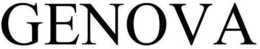 GENOVA