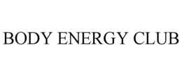 BODY ENERGY CLUB