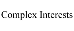COMPLEX INTERESTS