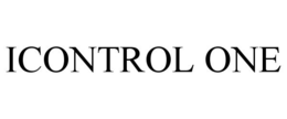 ICONTROL ONE
