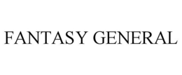 FANTASY GENERAL