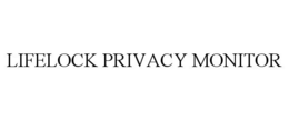 LIFELOCK PRIVACY MONITOR